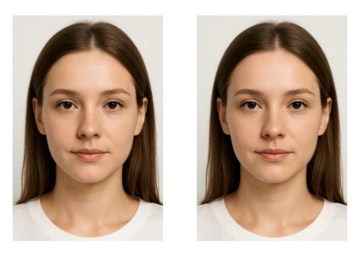 2 Passport Photos