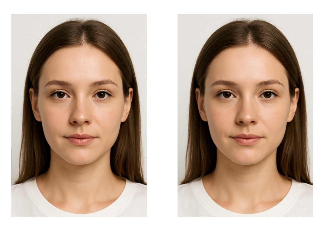 2 Passport Photos