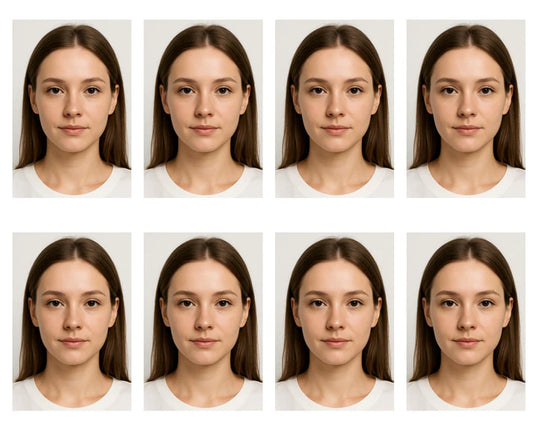 8 Passport Photos